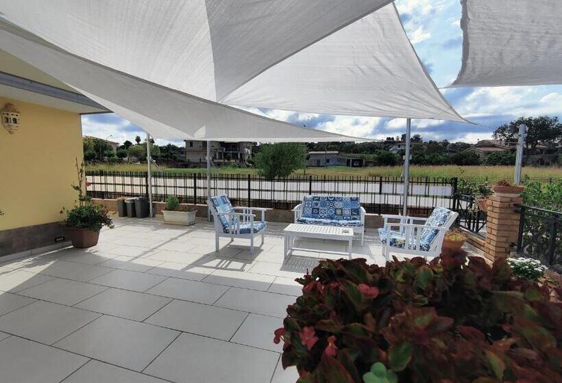 펜션 Gullo Capo Vaticano