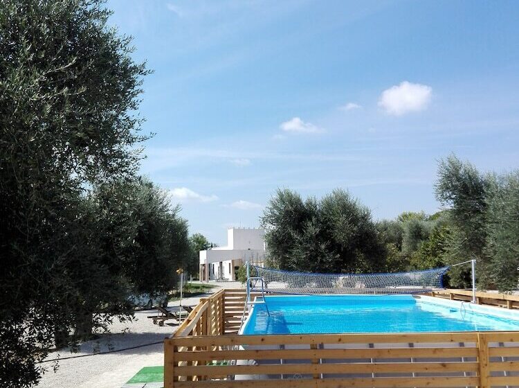 بنسيون Il Casolare Degli Ulivi