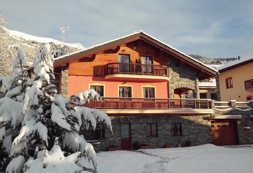 פנסיון Les Vrais Rayons