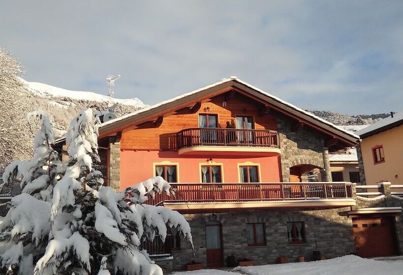 פנסיון Les Vrais Rayons