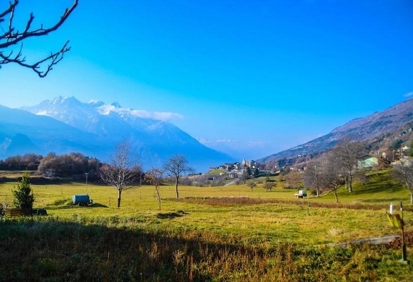 פנסיון Les Vrais Rayons