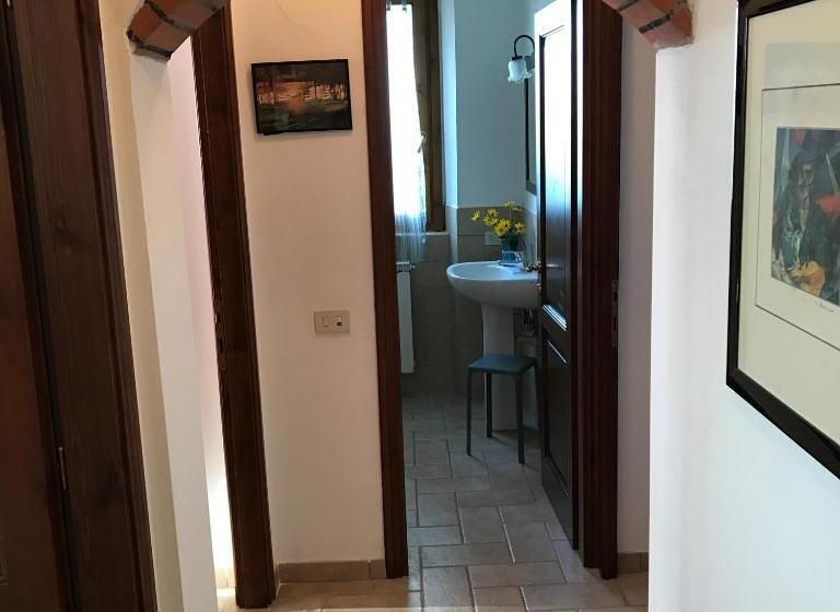 Отель Agriturismo Azienda Agricola La Roccaia