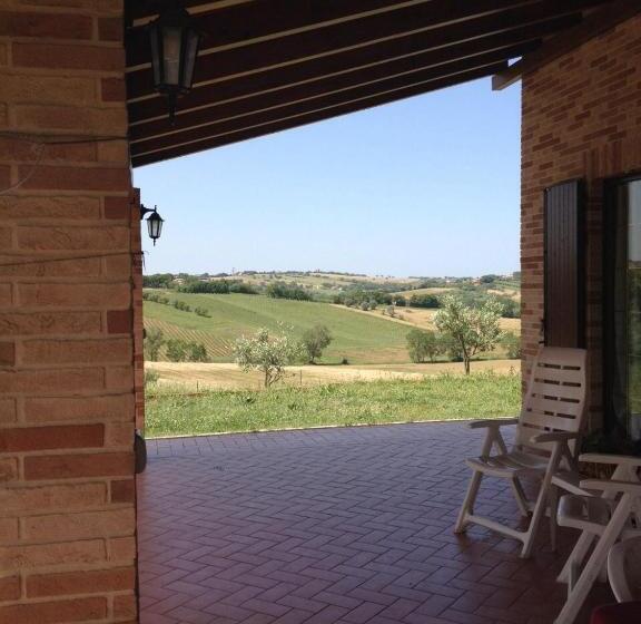 בית מלון כפרי Agriturismo Bio Verde Armonia