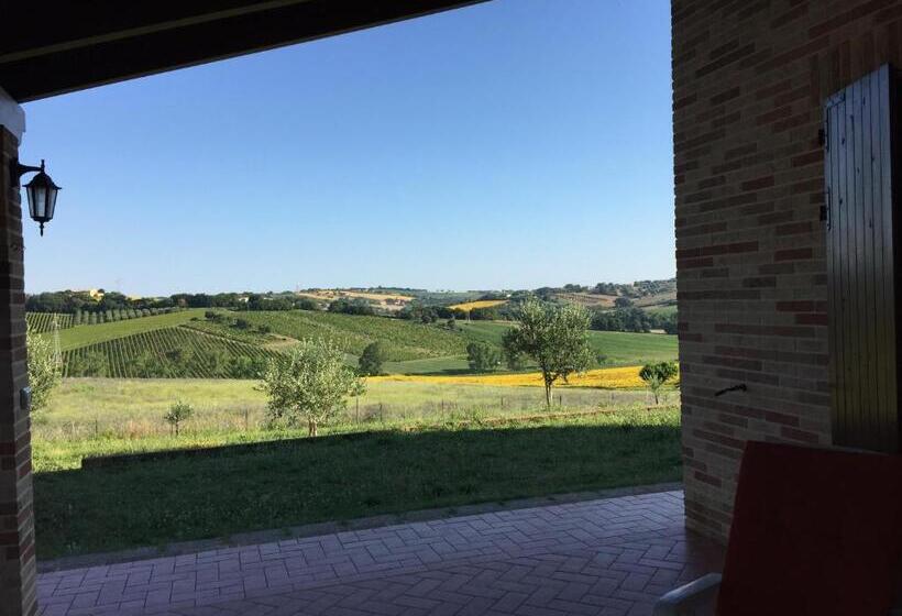 فندق Agriturismo Bio Verde Armonia