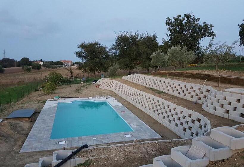 فندق Agriturismo Bio Verde Armonia