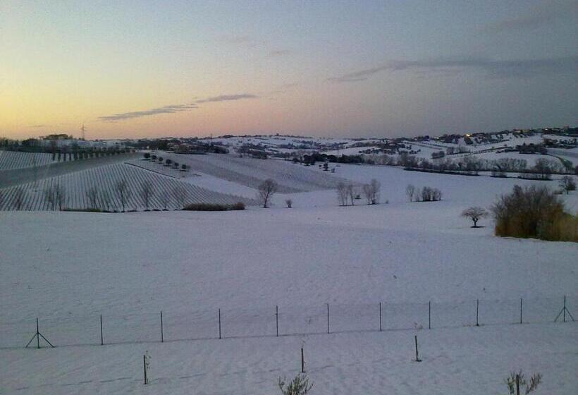 בית מלון כפרי Agriturismo Bio Verde Armonia