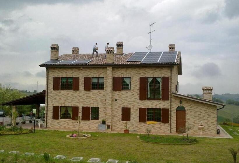 فندق Agriturismo Bio Verde Armonia