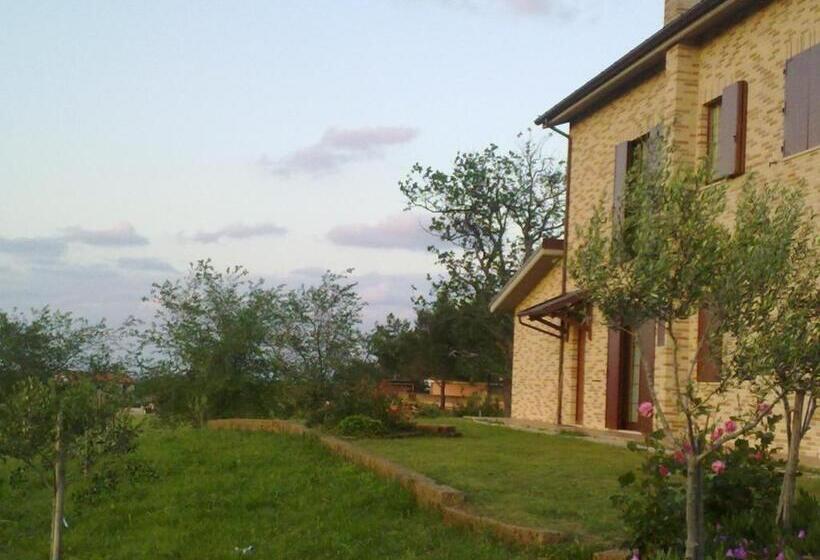 בית מלון כפרי Agriturismo Bio Verde Armonia