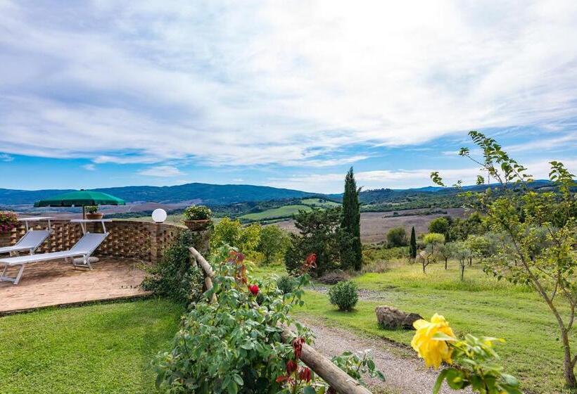 בית מלון כפרי Agriturismo Etrusco