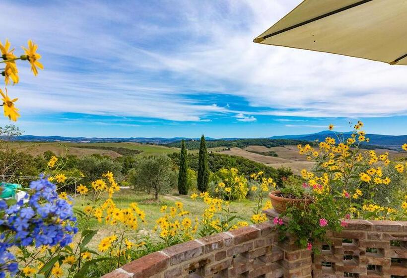 בית מלון כפרי Agriturismo Etrusco
