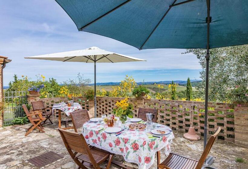 בית מלון כפרי Agriturismo Etrusco