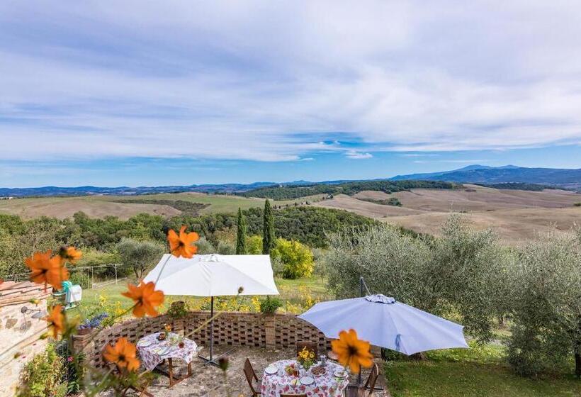 בית מלון כפרי Agriturismo Etrusco