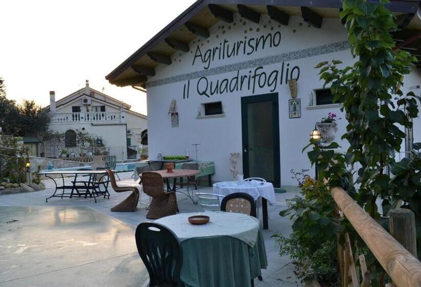 בית מלון כפרי Agriturismo Il Quadrifoglio