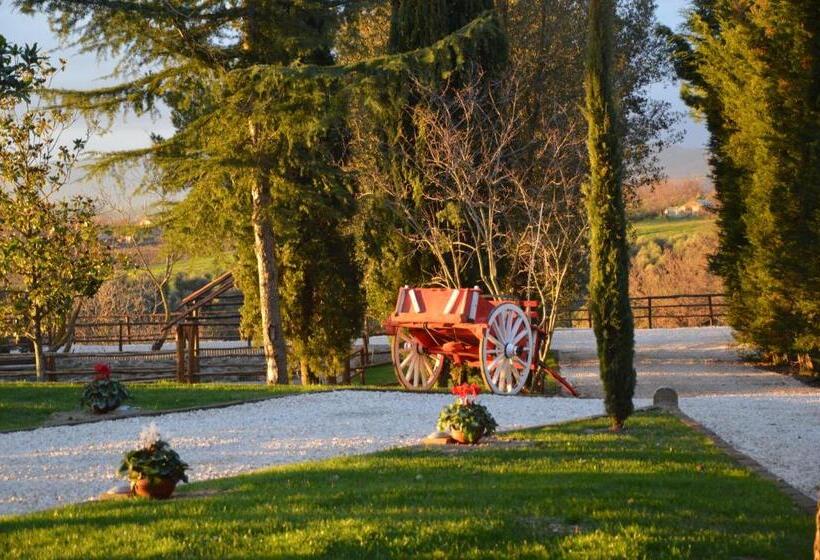 호텔 Agriturismo La Collina