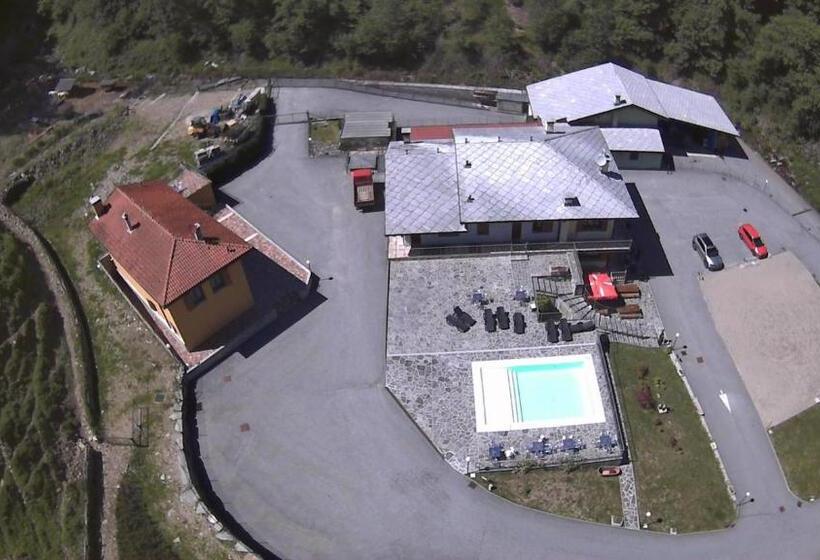 ホテル Agriturismo La Miniera