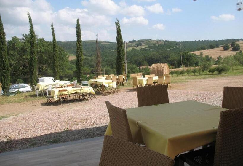 فندق Agriturismo La Steccaia Alta