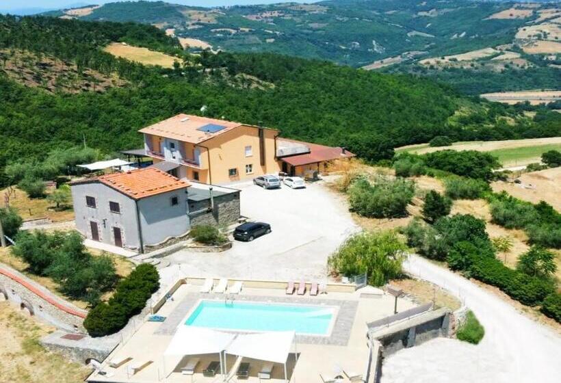 Отель Agriturismo La Terrazza