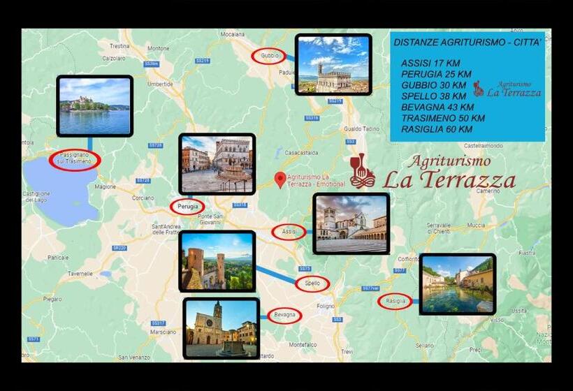 Отель Agriturismo La Terrazza