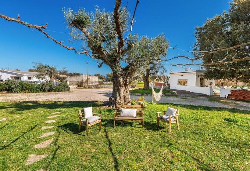 호텔 Agriturismo Masseria Carrone