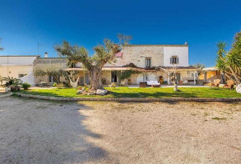 호텔 Agriturismo Masseria Carrone