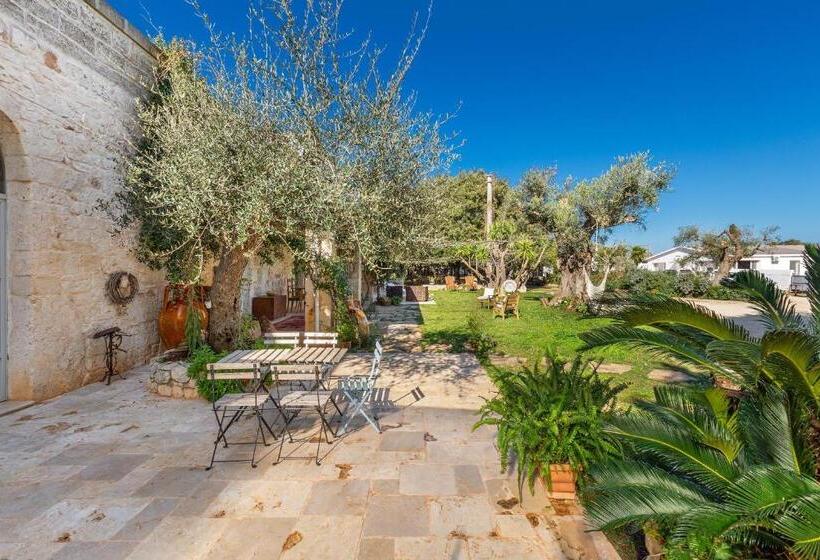 호텔 Agriturismo Masseria Carrone