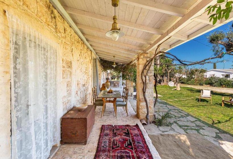 호텔 Agriturismo Masseria Carrone