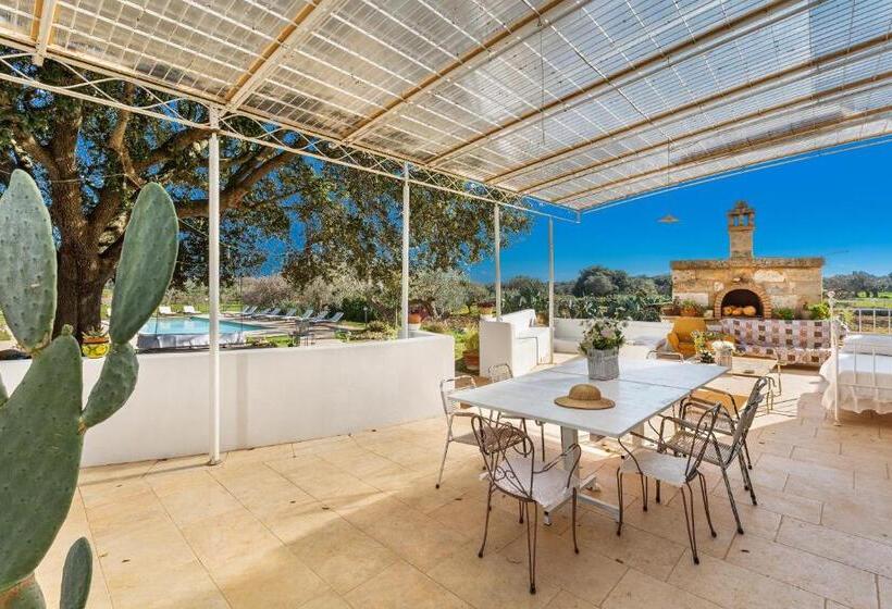 호텔 Agriturismo Masseria Carrone