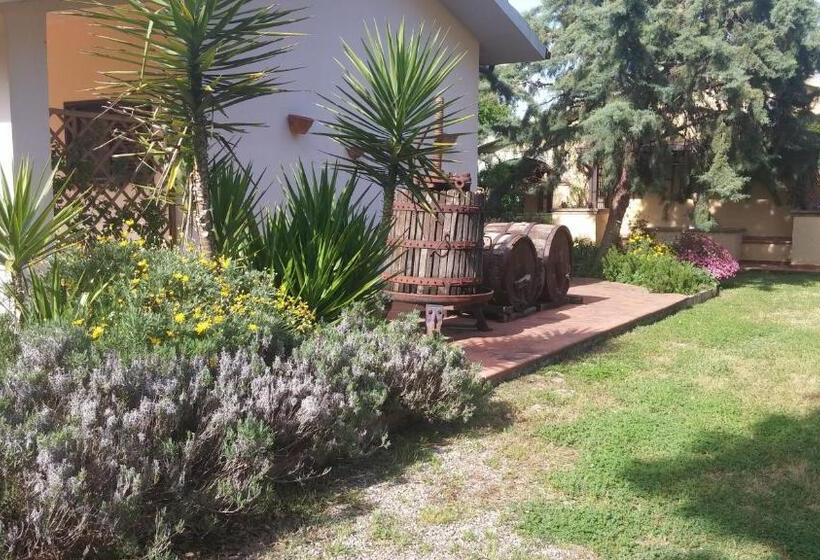 ホテル Agriturismo Pettinari