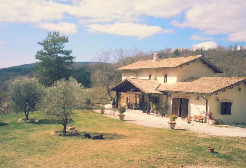 בית מלון כפרי Agriturismo Santa Giusta