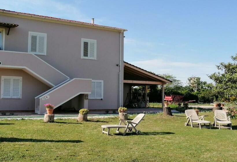 בית מלון כפרי Agriturismo Susanna E Atria