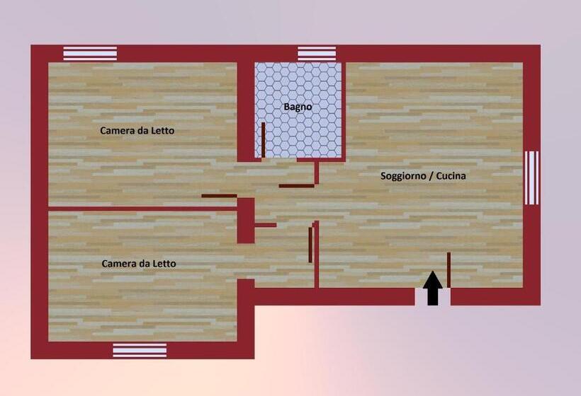 בית מלון כפרי Agriturismo Susanna E Atria