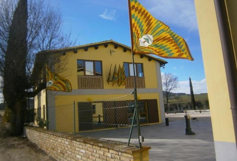 Отель Agriturismo Villaggio Green