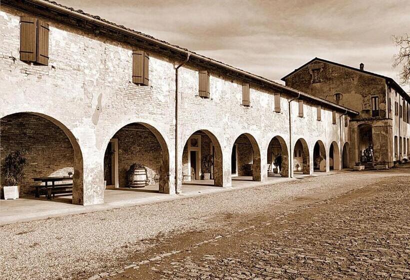 בית מלון כפרי Antica Grancia Benedettina