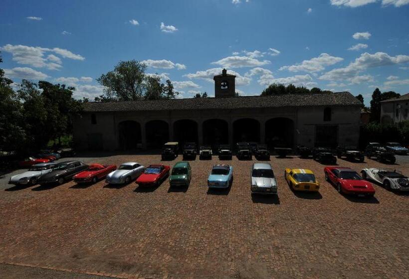 בית מלון כפרי Antica Grancia Benedettina