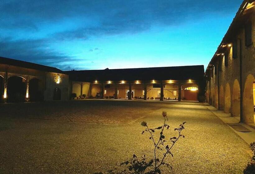 בית מלון כפרי Antica Grancia Benedettina