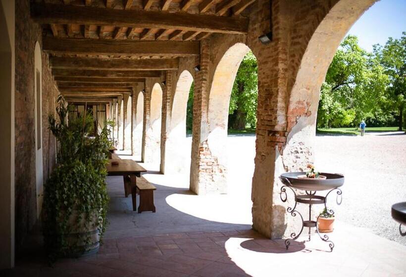 בית מלון כפרי Antica Grancia Benedettina