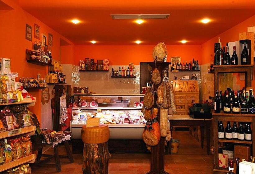 בית מלון כפרי Antica Grancia Benedettina