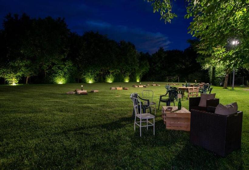 בית מלון כפרי Antica Grancia Benedettina