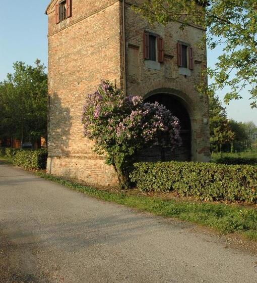 בית מלון כפרי Antica Grancia Benedettina