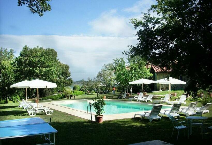 בית מלון כפרי Antico Casale Pozzuolo