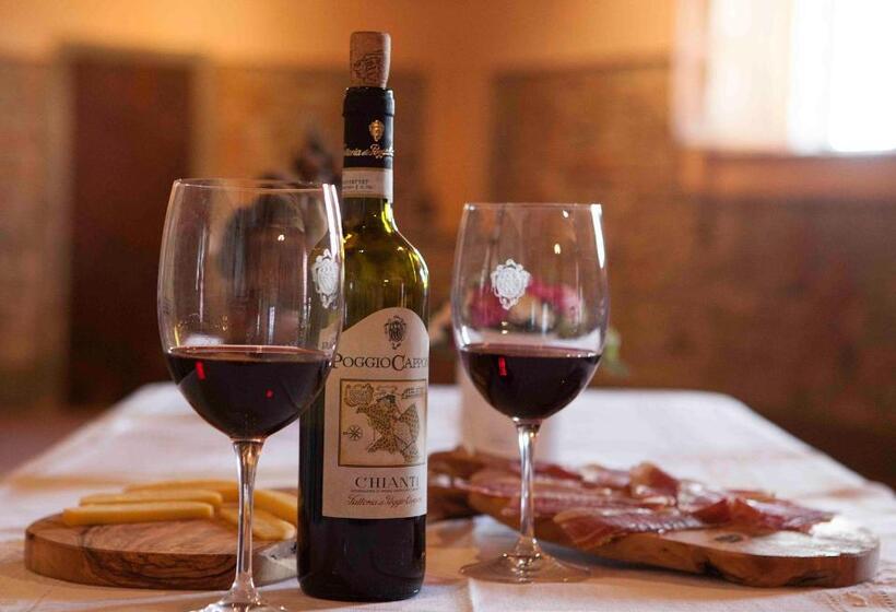 هتل Fattoria Poggio Capponi