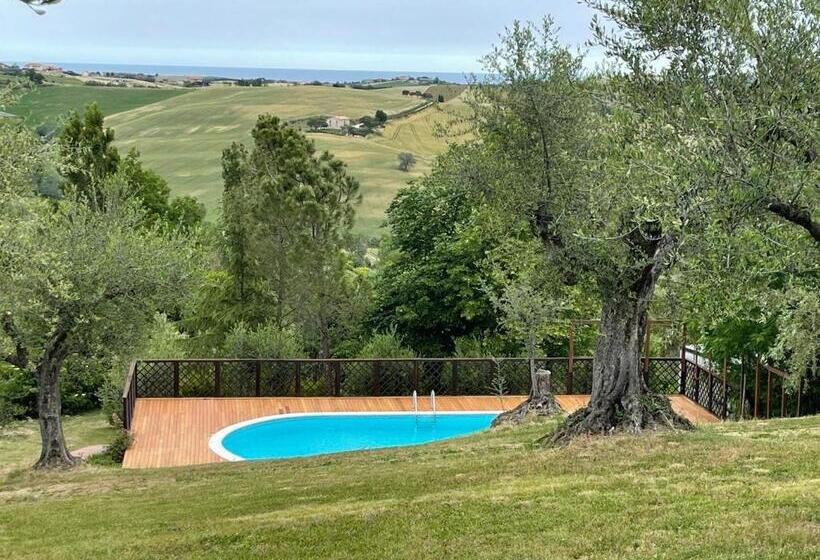 בית מלון כפרי Locanda Belvedere