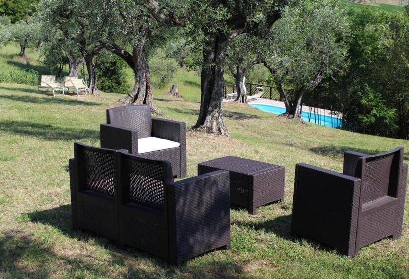 בית מלון כפרי Locanda Belvedere