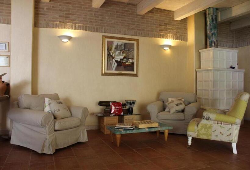 בית מלון כפרי Locanda Belvedere