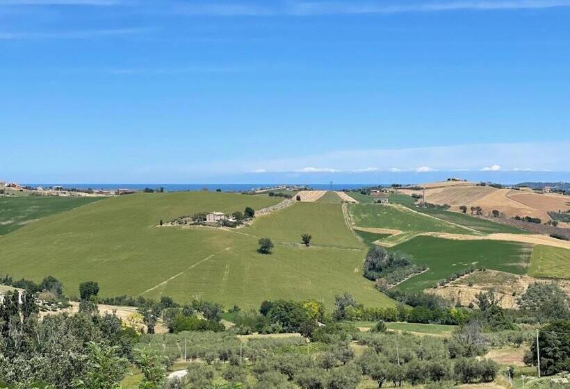 בית מלון כפרי Locanda Belvedere