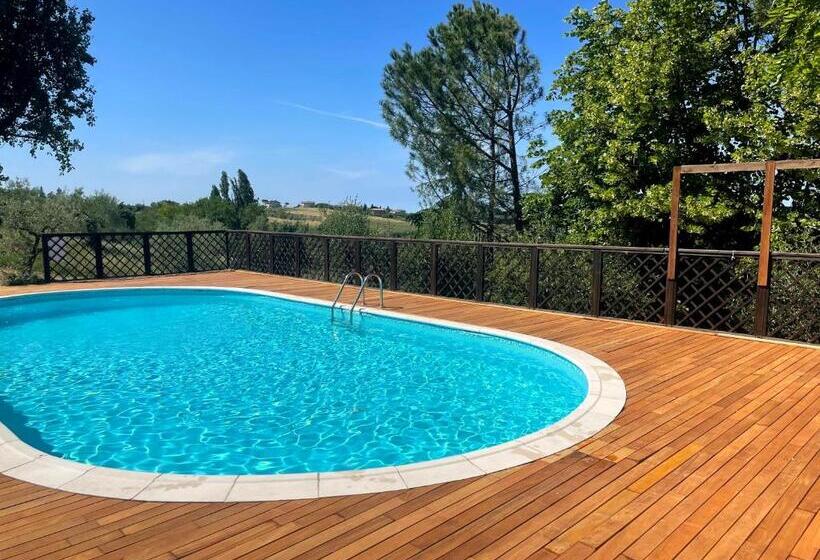 בית מלון כפרי Locanda Belvedere