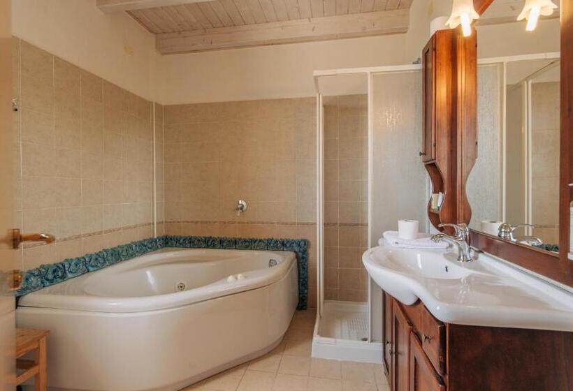 בית מלון כפרי Locanda Belvedere