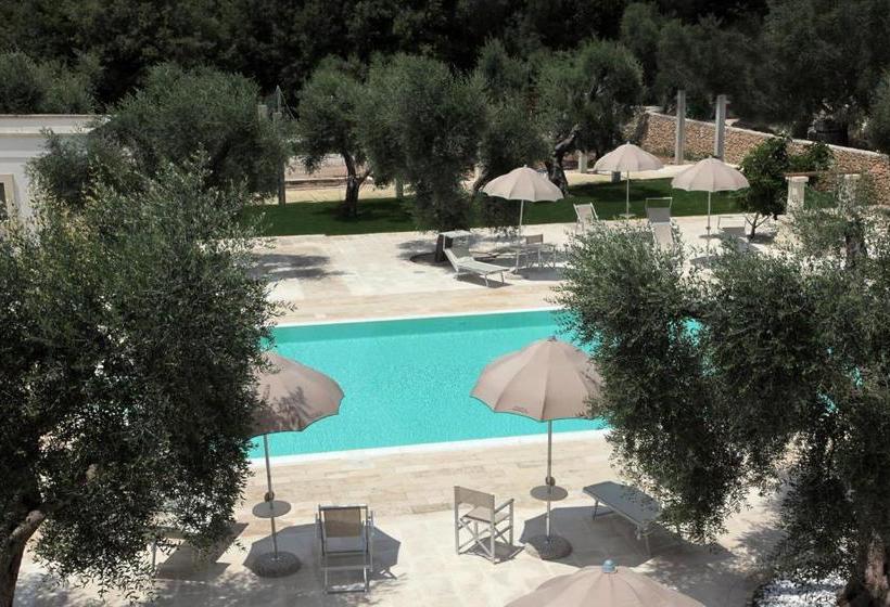 בית מלון כפרי Masseria San Biagio