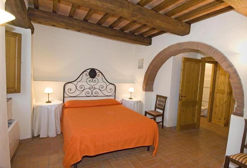 פנסיון Agriturismo Campo Lungo