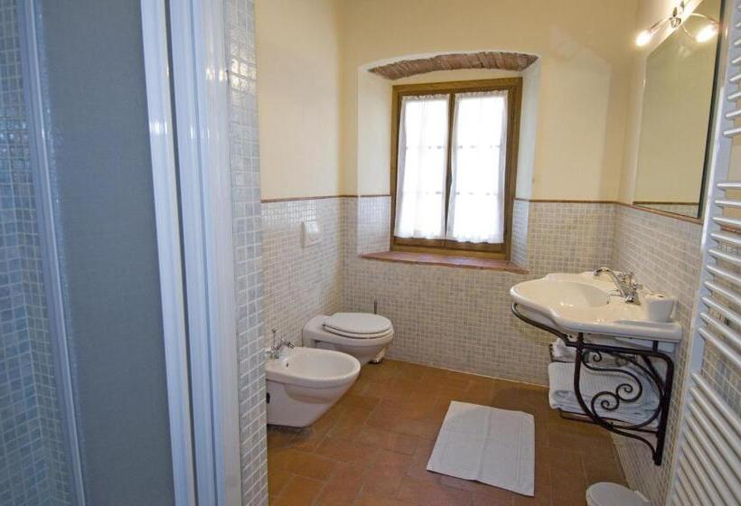 פנסיון Agriturismo Campo Lungo